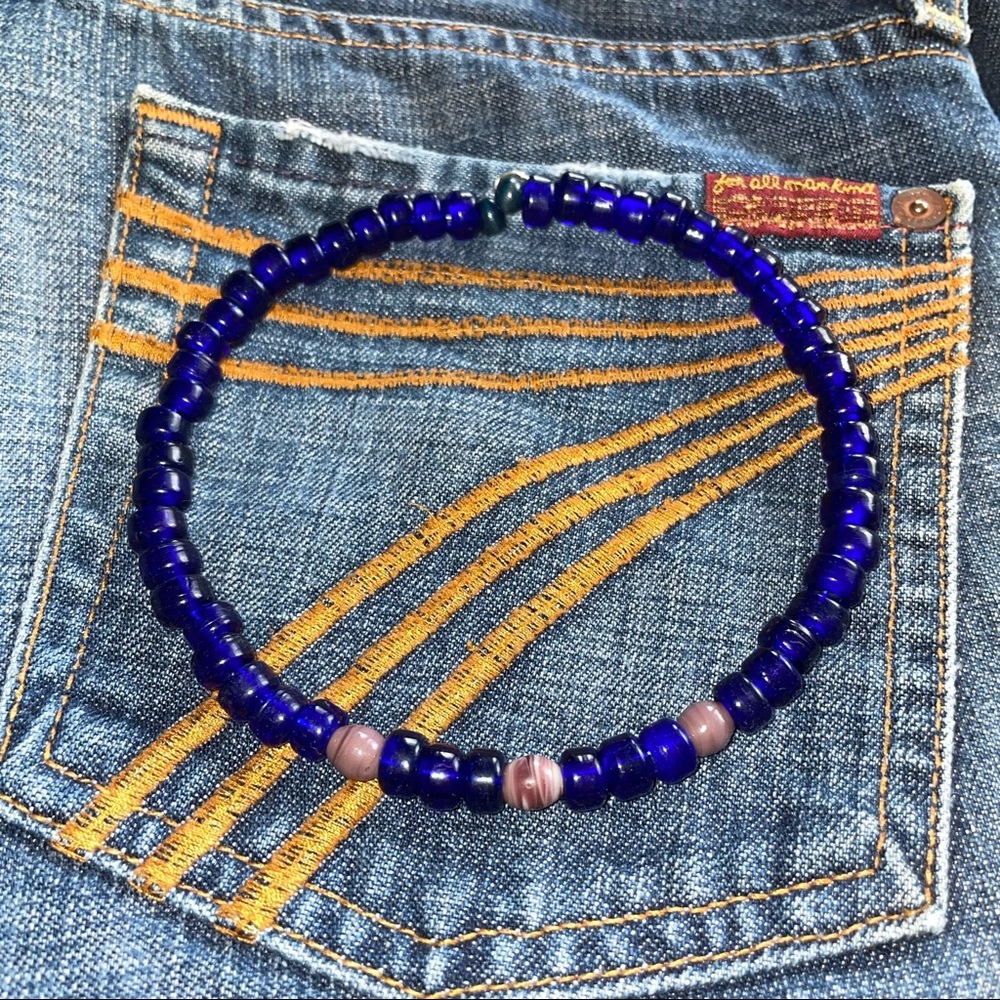 Bluejay boutique Multicolor western choker